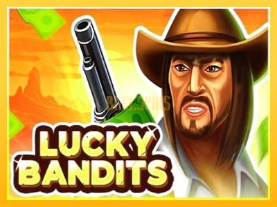 სათამაშო მანქანა Lucky Bandits