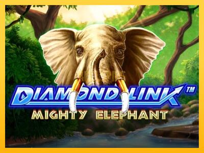 სათამაშო მანქანა Diamond Link: Mighty Elephant