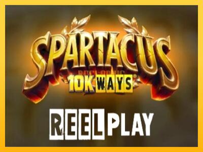 სათამაშო მანქანა Spartacus 10K Ways