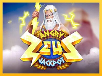 სათამაშო მანქანა Angry Zeus Jackpot