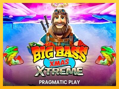 სათამაშო მანქანა Big Bass Xmas Xtreme