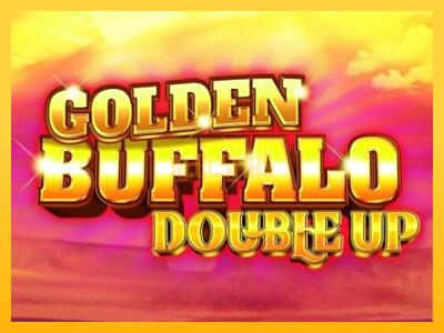 სათამაშო მანქანა Golden Buffalo Double Up