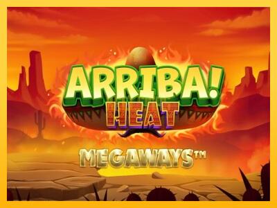 სათამაშო მანქანა Arriba Heat Megaways