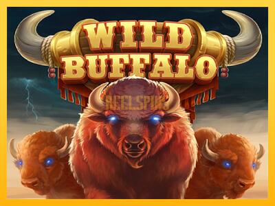 სათამაშო მანქანა Wild Buffalo