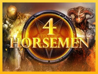 სათამაშო მანქანა 4 Horsemen