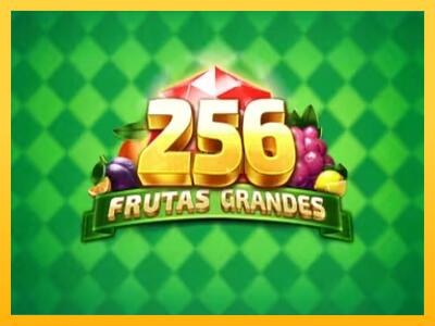 სათამაშო მანქანა 256 Frutas Grandes