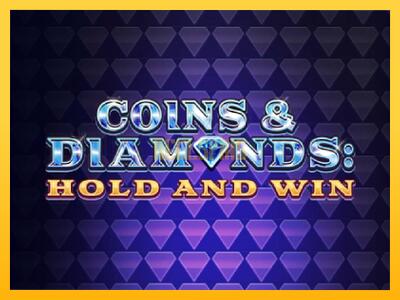 სათამაშო მანქანა Coins & Diamonds: Hold and Win