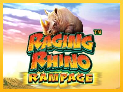 სათამაშო მანქანა Raging Rhino Rampage