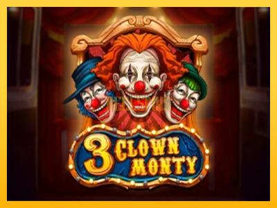 სათამაშო მანქანა 3 Clown Monty