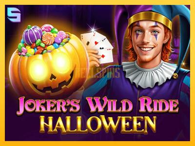 სათამაშო მანქანა Jokers Wild Ride Halloween