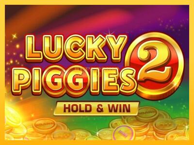 სათამაშო მანქანა Lucky Piggies 2 Hold & Win