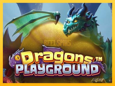 სათამაშო მანქანა Dragons Playground