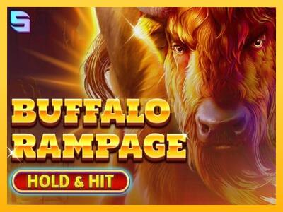 სათამაშო მანქანა Buffalo Rampage Hold & Hit