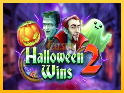 სათამაშო მანქანა Halloween Wins 2