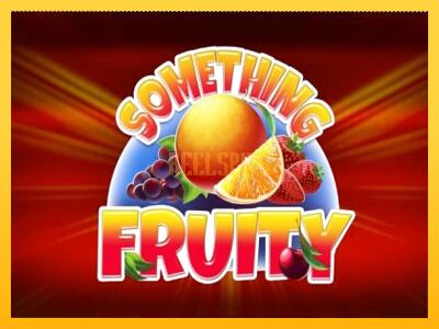 სათამაშო მანქანა Something Fruity