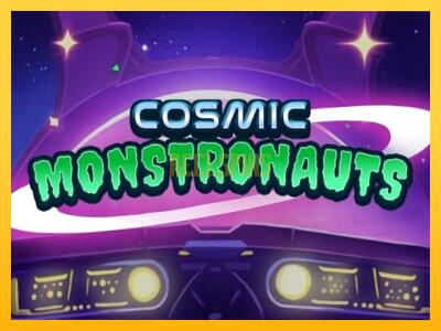 სათამაშო მანქანა Cosmic Monstronauts