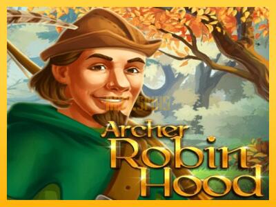 სათამაშო მანქანა Archer Robin Hood