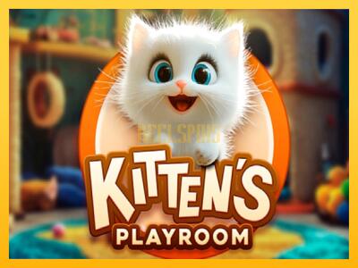 სათამაშო მანქანა Kittens Playroom