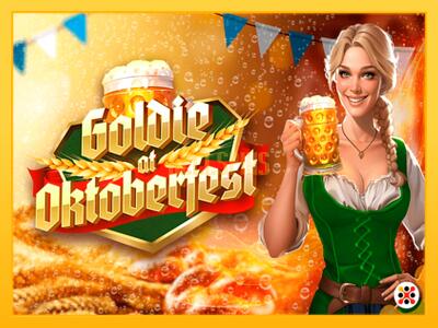 სათამაშო მანქანა Goldie at Oktoberfest