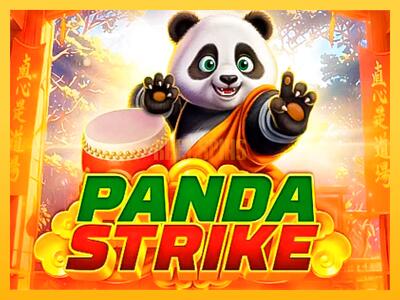 სათამაშო მანქანა Panda Strike