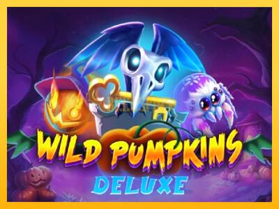 სათამაშო მანქანა Wild Pumpkins Deluxe