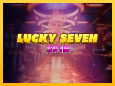 სათამაშო მანქანა Lucky Seven Spin