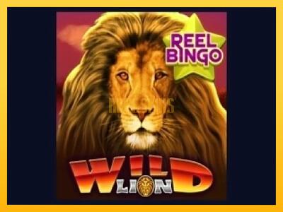 სათამაშო მანქანა Wild Lion with Reel Bingo