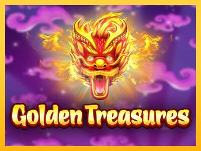 სათამაშო მანქანა Golden Treasures