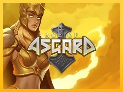 სათამაშო მანქანა Age of Asgard