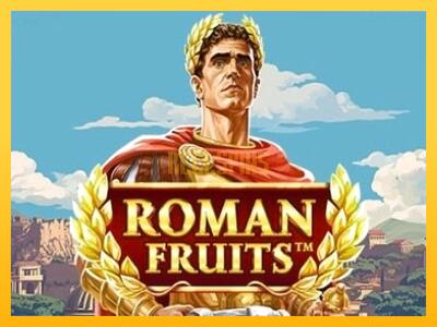 სათამაშო მანქანა Roman Fruits