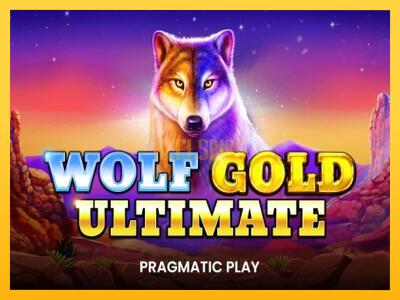 სათამაშო მანქანა Wolf Gold Ultimate