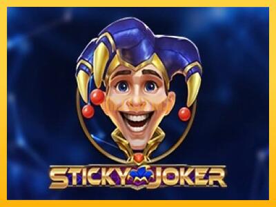 სათამაშო მანქანა Sticky Joker