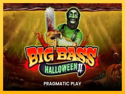 სათამაშო მანქანა Big Bass Halloween II