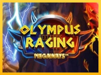 სათამაშო მანქანა Olympus Raging Megaways