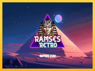 სათამაშო მანქანა Ramses Retro