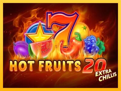 სათამაშო მანქანა Hot Fruits 20 Extra Chillis