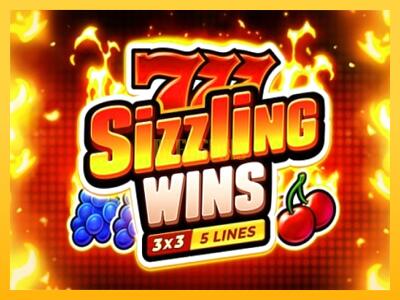 სათამაშო მანქანა 777 Sizzling Wins: 5 Lines