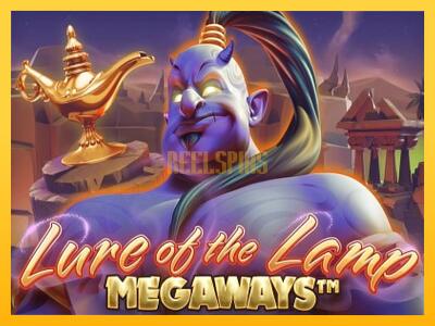 სათამაშო მანქანა Lure of the Lamp Megaways