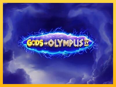 სათამაშო მანქანა Gods of Olympus IV