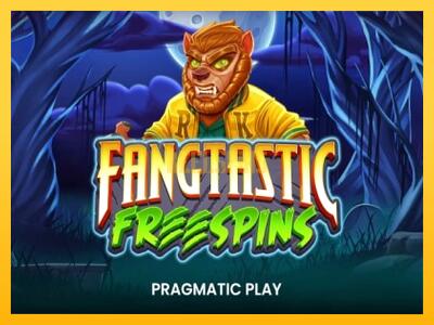 სათამაშო მანქანა Fangtastic Freespins