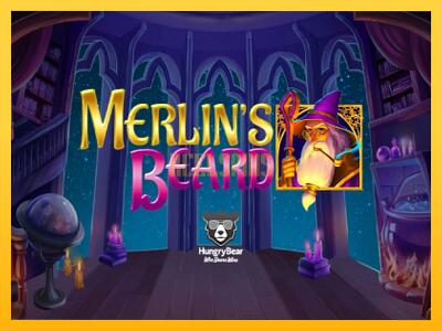 სათამაშო მანქანა Merlins Beard