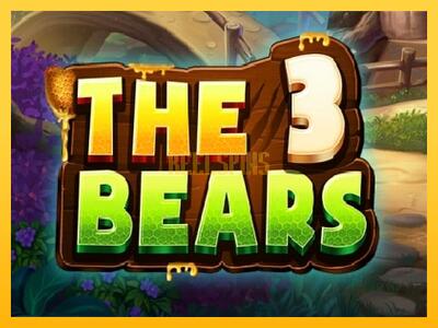 სათამაშო მანქანა The 3 Bears