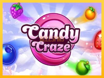 სათამაშო მანქანა Candy Craze