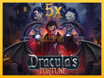 სათამაშო მანქანა Draculas Fortune