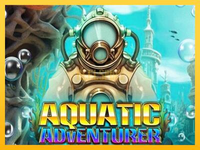 სათამაშო მანქანა Aquatic Adventurer