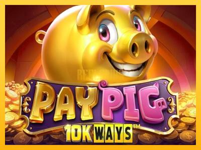 სათამაშო მანქანა Pay Pig 10K Ways