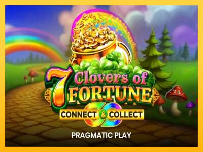 სათამაშო მანქანა 7 Clovers of Fortune