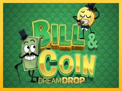 სათამაშო მანქანა Bill & Coin Dream Drop