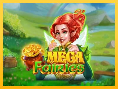 სათამაშო მანქანა Mega Fairies