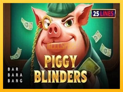 სათამაშო მანქანა Piggy Blinders